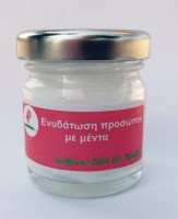 Ενυδάτωση προσώπου με μέντα