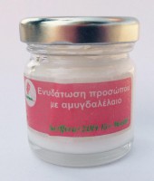 Ενυδάτωση προσώπου με αμυγδαλέλαιο