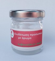 Ενυδάτωση προσώπου με άρωμα